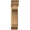 Ekena Millwork Legacy Traditional Rough Sawn Bracket w/ Offset Brace, Western Red Cedar, 8"W x 26"D x 34"H BKT0806X26X34LEC01RWR - alternate 2